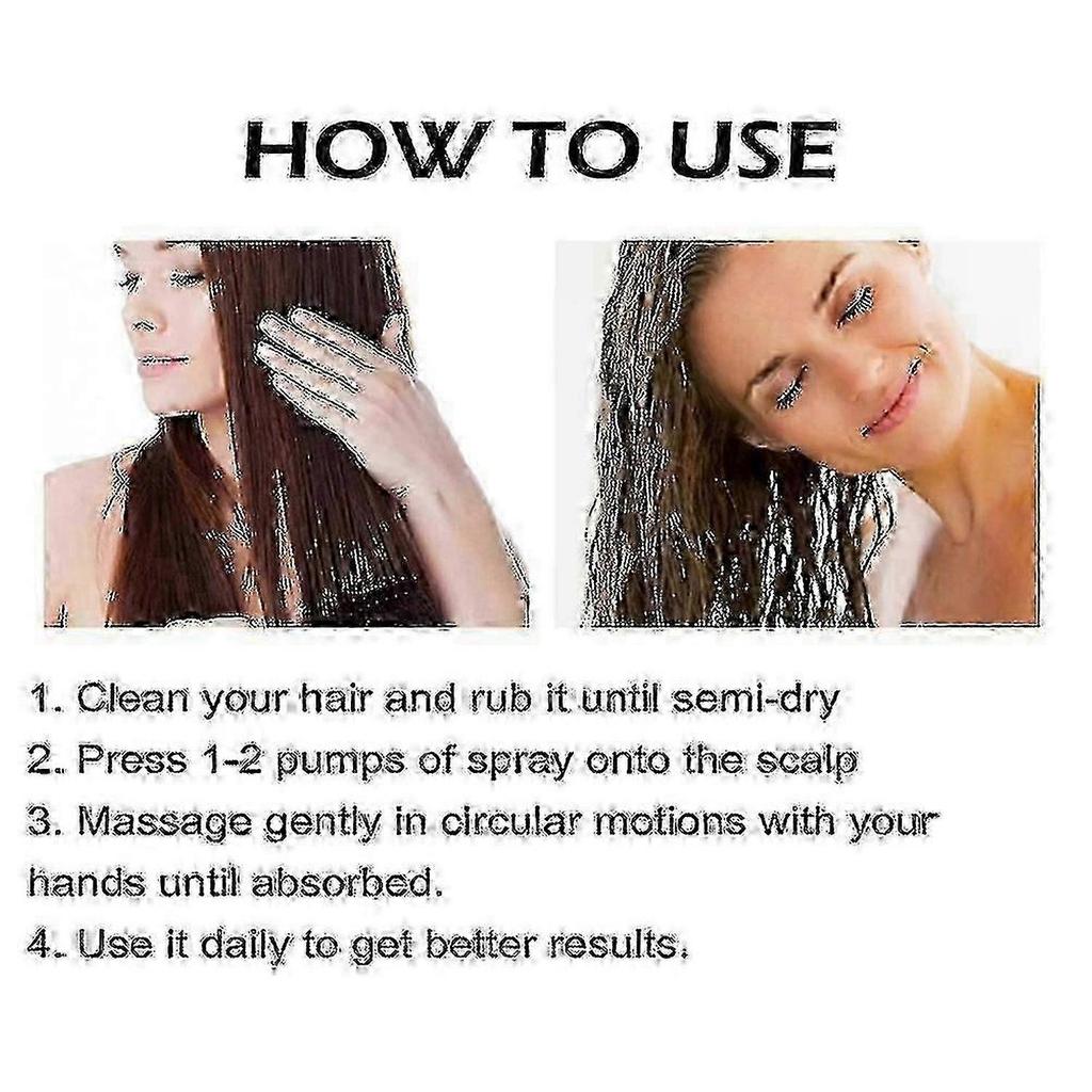 Hair Growth Spray Anti Hair Loss Nourishing Roots Hair Care Essences for Hair Care