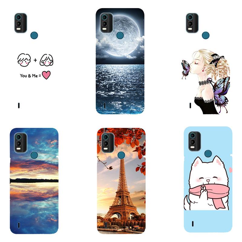 

Для Nokia C21 Plus силиконовый чехол из ТПУ, мягкий чехол для телефона Nokia C21, чехол для NokiaC21 C21Plus