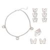 Accessories Fashion Versatile Alloy Diamond Necklace Niche Versatile Diamond Chain Butterfly Necklace Women