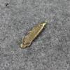 New Fashion Pure Copper Ancient Chinese Sword Fish Figurines Car Keychains Pendants Home Decorations Handmade Animal Fish Crafts
