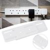 Convenient Wall Mount Power Strip Holder for Kitchen Bathroom and Office