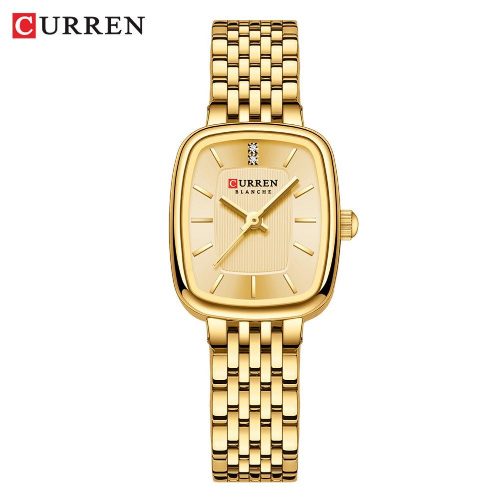 Curren Karrien 9093 Women's Fashion Watch - Casual Steel Band
