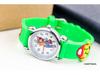 3D Silicone Cartoon Quartz Watch for Kids