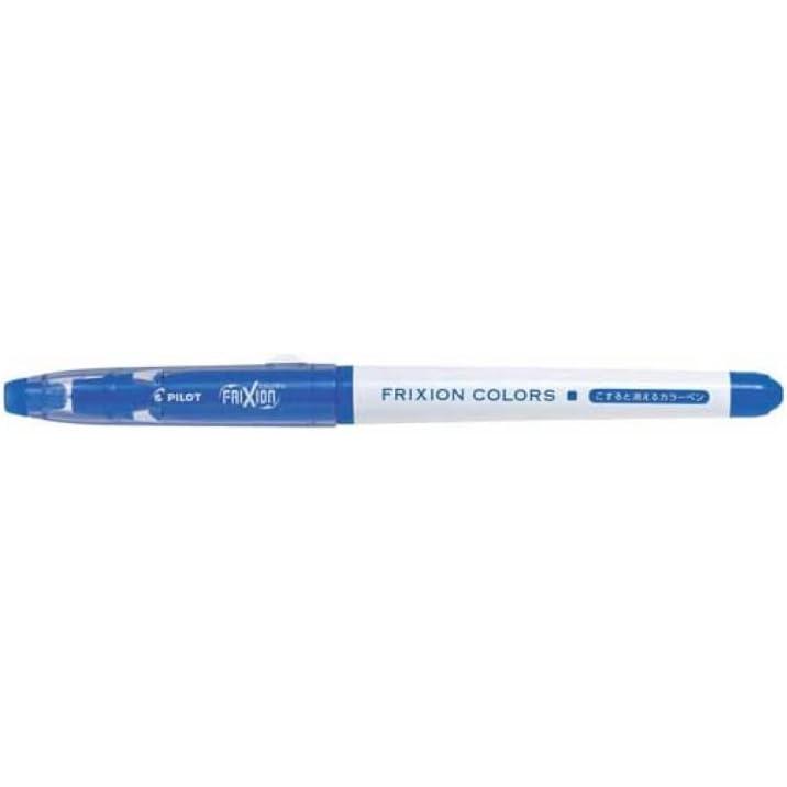 Пилот Стираемый Цветной Гелевый Гель-Стержень Frixion Colors Синий SFC-10M-L x 3