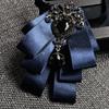 Fashionable Neck Flower Brooch With Rhinestone Accents For Formal And Casual Wear