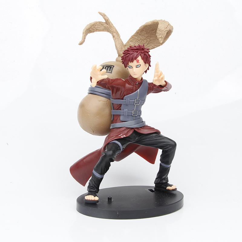 Naruto Action Figure Gaara Kakashi Collectible Statue Pvc Figurine 20cm Anime Decor