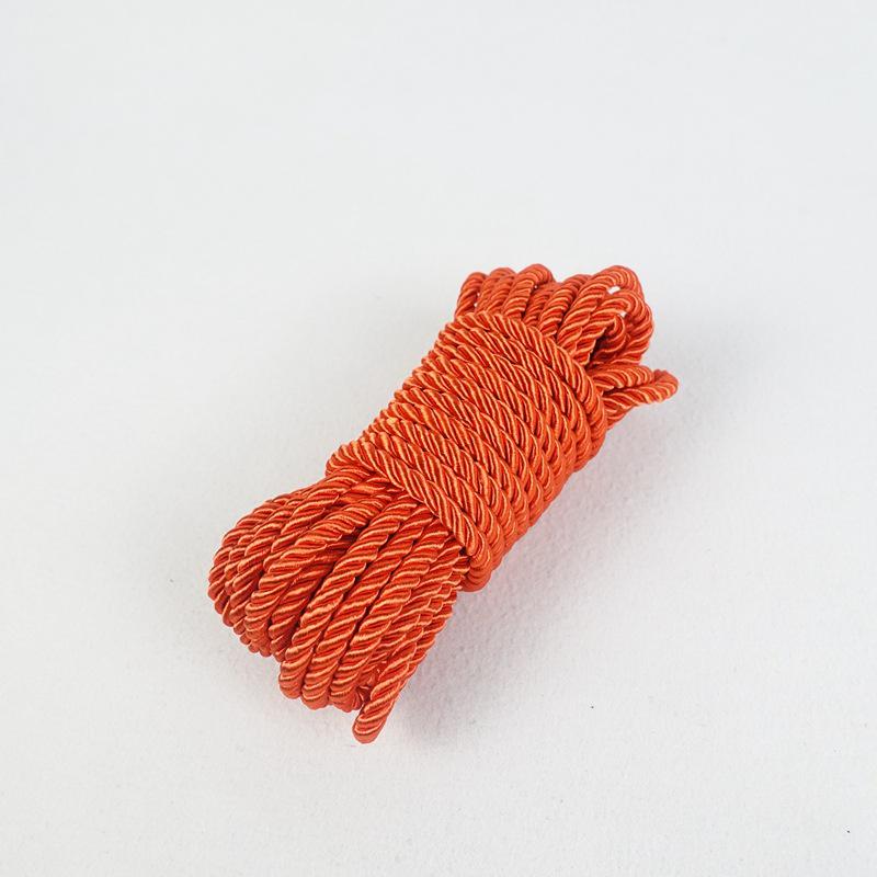 Hemp Bondage Rope Tutorial: Erotic Fixing & Tightening Guide with SM Props