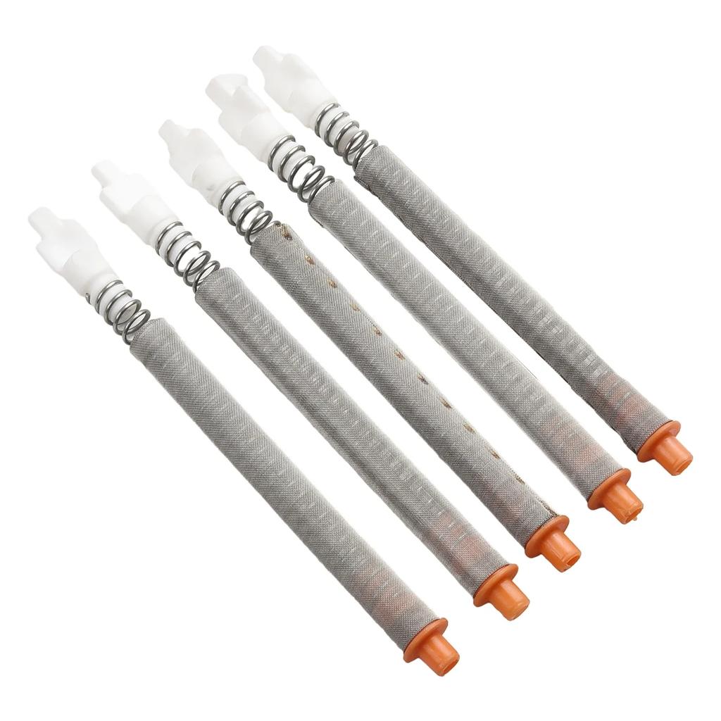 Efficient Airless Paint Spray Filter, SUS304 Stainless Steel Mesh+Reinforced Plastic, Fine Workmanship, High Filtering Accuracy