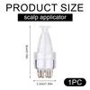 Hair Serum Applicator with Controlled Flow and Gentle Massage Comb, Minoxidil Scalp Applicator Bottle 2pcs