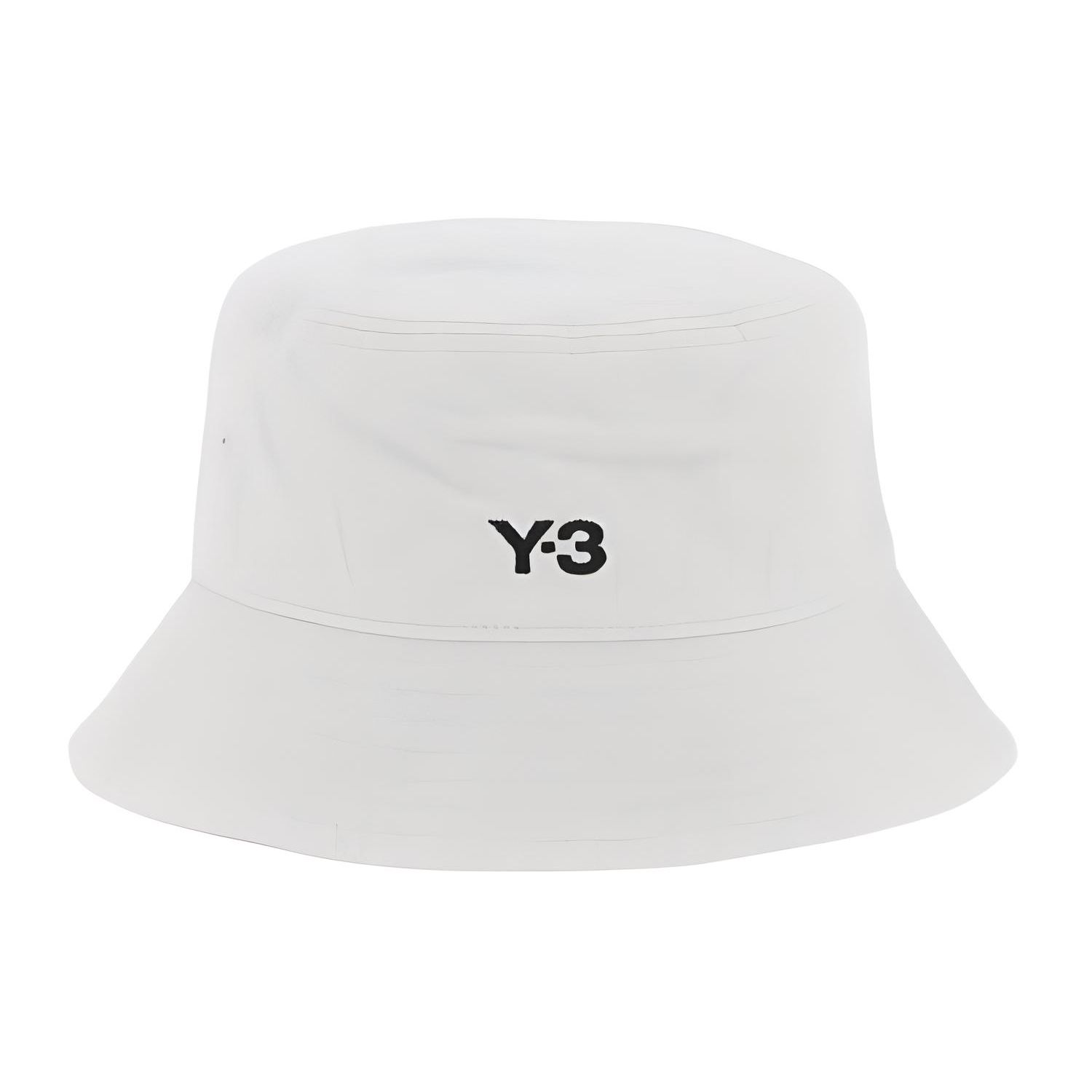 

Y-3 Logo Embroidered Cotton Fisherman Hat Unisex hats Beige IX7001 M