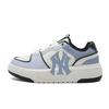 Chunky Liner Abrasion Resistant Low Top Skateboard Shoes Unisex Blue White 3ASXCA12N-50WHS(Team183-)
