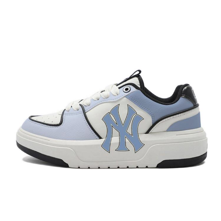 

MLB Chunky Liner Abrasion Resistant Low top Skateboard Shoes Unisex Blue White 3ASXCA12N-50WHS(Team183-) 39