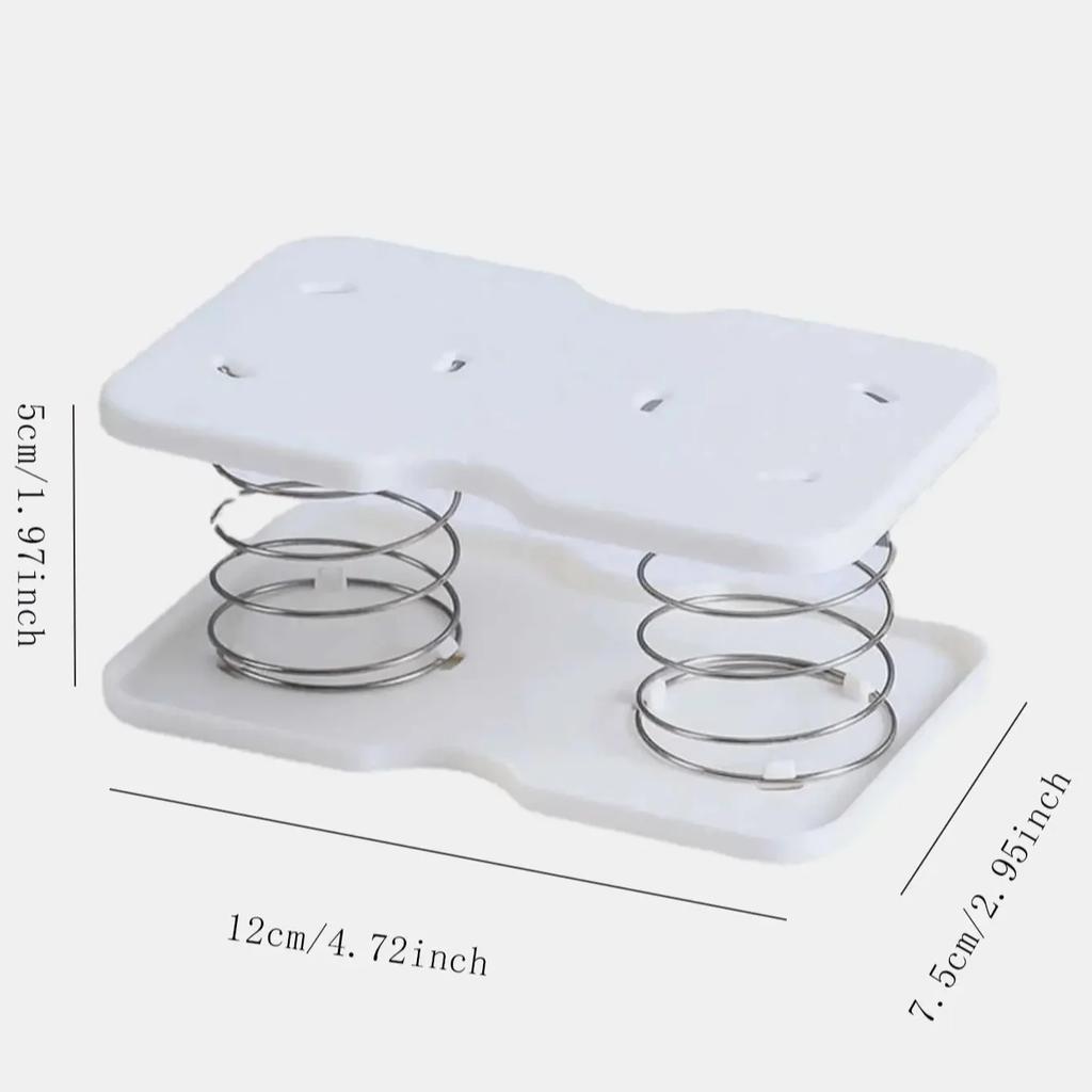 Kreativer Federhalter Taschentuchbox Küchenorganizer Automatischer Hub-Ladehalter Auto