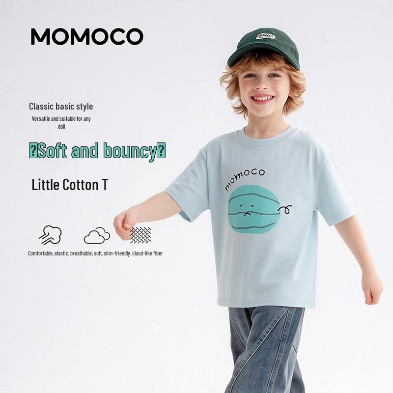 

MOMOCO Boys Summer Short-Sleeve T-Shirt 130