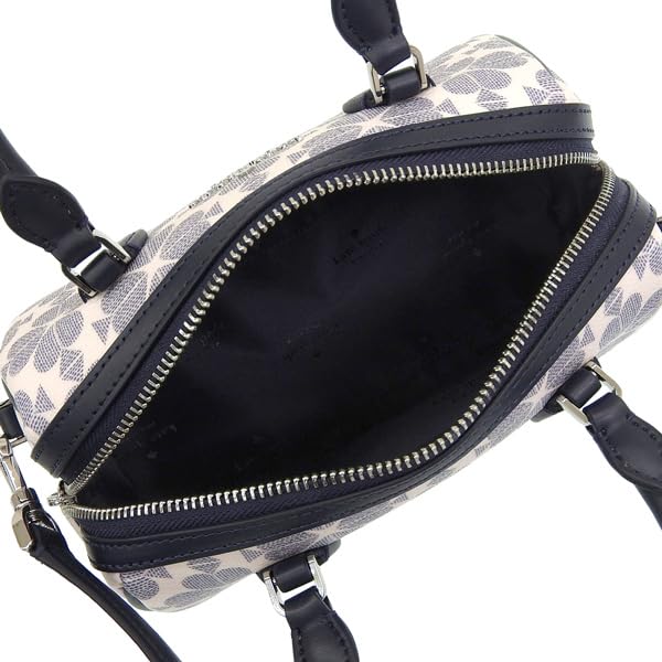 Bag Shoulder Bag 2way Crossbody Handbag Outlet Brand Spade Flower Duffle Crossbody KG483 Kate Spade [Kate Spade] Women's (NAVYMULTI/Navy) [Item]