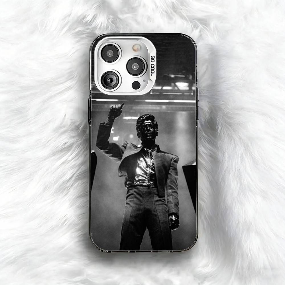 

The Dark Man G-Gesaffelstein Phone Case For iPhone 16 17 15 14 12 13 Pro Max Black Color Shockproof Cover iPhone12PROMAX