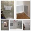 New Aluminum Alloy Air Vent Grille White Square Return Air Grill Gable Wall Shed Vent Attics