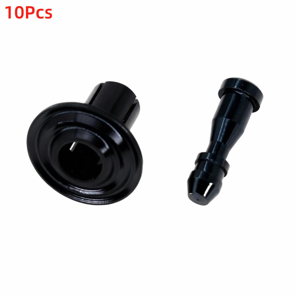 

10Pcs Multicolored Screw Nuts 6mm Decorative Buckle Expansion Buckle Motorcycle Electric Vehicle