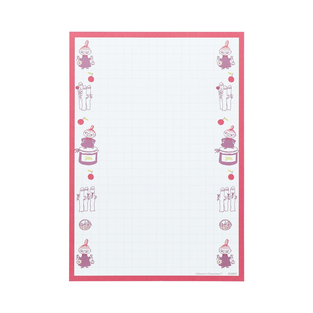 Stationery Moomin Stationery Set 2024 Little My S4724119 Sun-Star Autumn/Winter