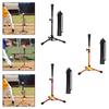 Adjustable And Foldable Baseball Training Equipment for Improving Hitting Accuracy. Softball Batting