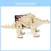 Mechanical Sword Dragon Diy Wooden Model Kit Handmade Assembly Science Experiment Material For Elementary Students