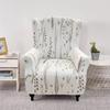 Modern Simplicity Stretch Jacquard Sofa Cover Non-Slip Washable Sofa Armchair Slipcover Living Room Bedroom Office Chair Cover