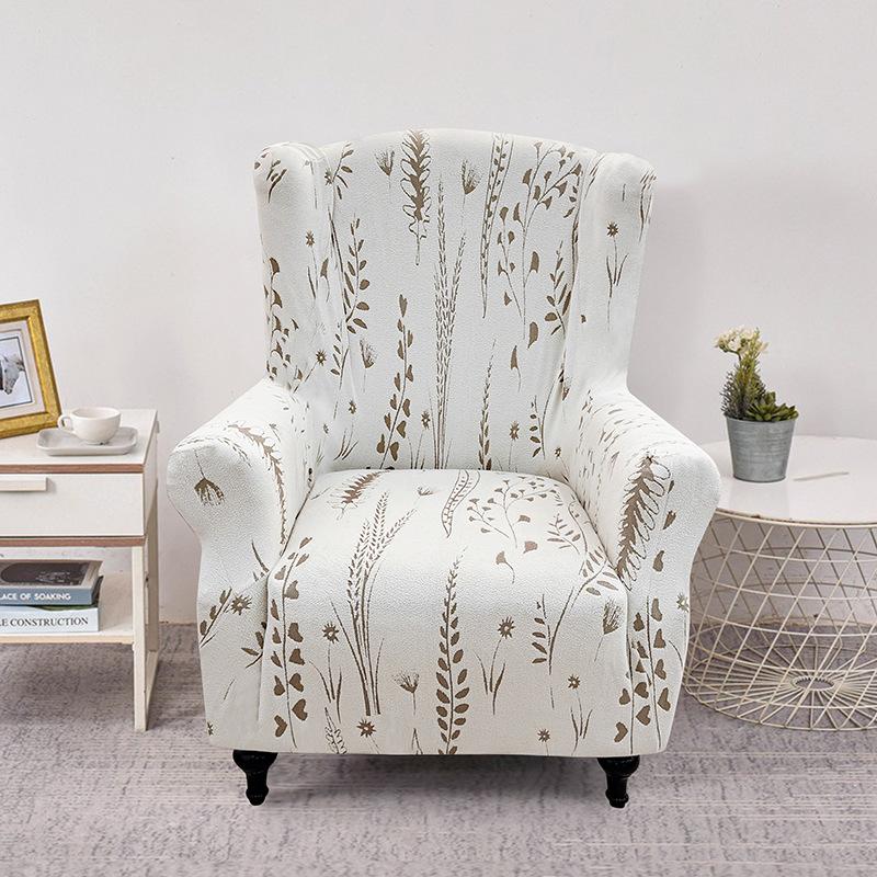 Современная Простота Эластичный Жаккардовый Чехол на Диван Нескользящий Моющийся Чехол на Диван Кресло Гостиная Спальня Офисное Кресло L 60-75cm W 40-50