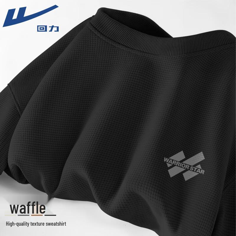 

Warrior American Style Waffle Knit Crewneck Sweatshirt 3XL