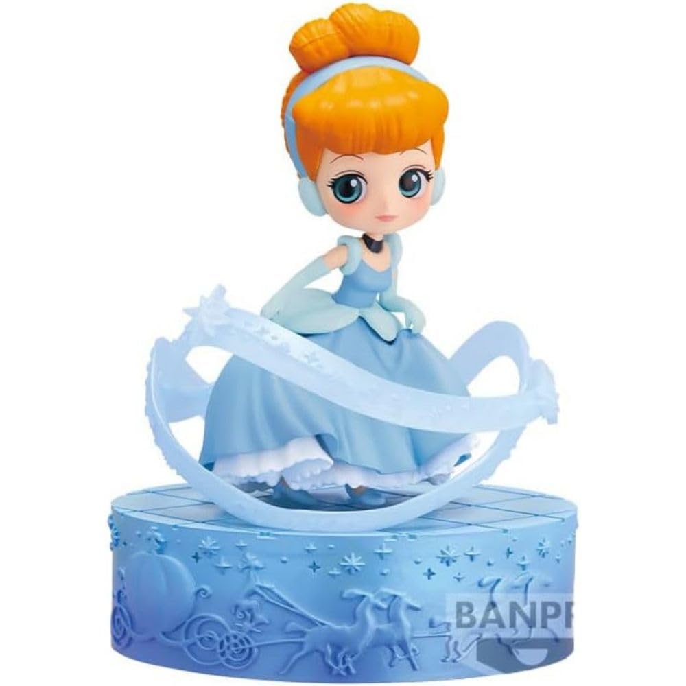 Banpresto Disney Character Cinderella Bandai Spirits Q posket Stories Figure (Ver. A)