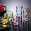 Acrylic Drinking Glasses Shatterproof Water Tumblers Unbreakable Reusable Beer Champagne Cup Dishwasher Safe for Party