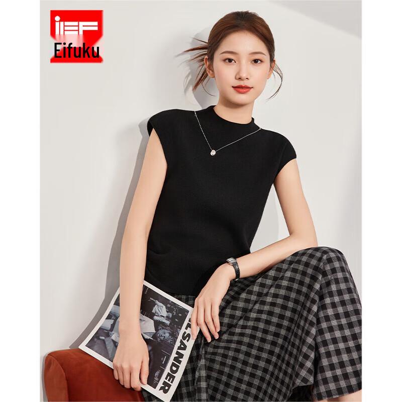 

Женский облегающий вязаный топ в корейском стиле от IEF One Size