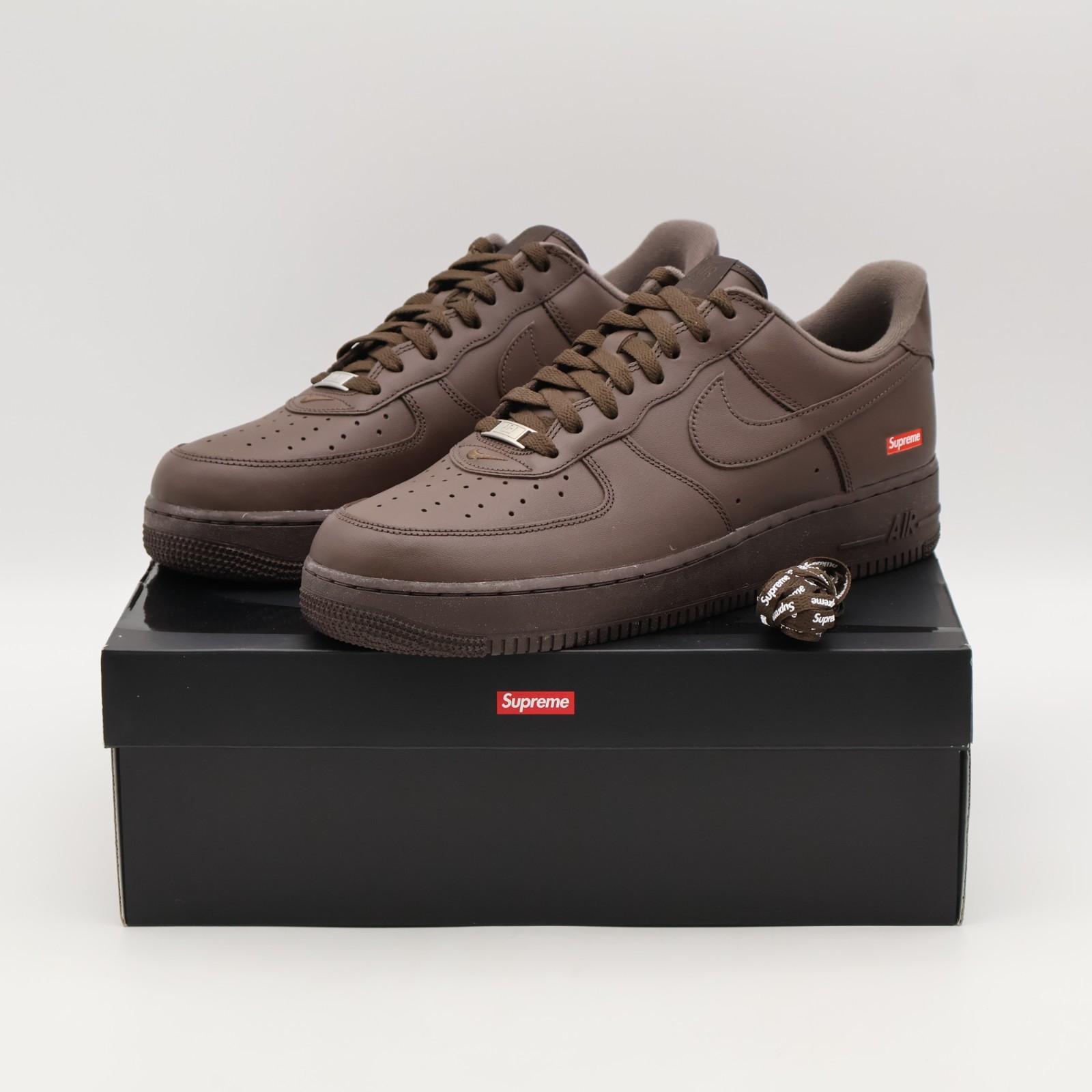 CU9225-200 Supreme Nike Air Force 1