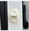 For 2026 GWM ORA 5 Silicone Door Lock Cover, Door Stopper Shock Absorbing Buffer Pad, Anti-Rust Modified Accessories