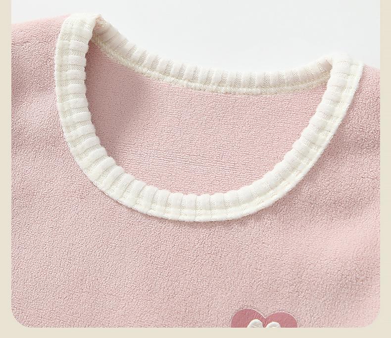 2025 Herbst Baby Mädchen Ärmellose Doppelseitige Fleeceweste (0-3 Jahre)