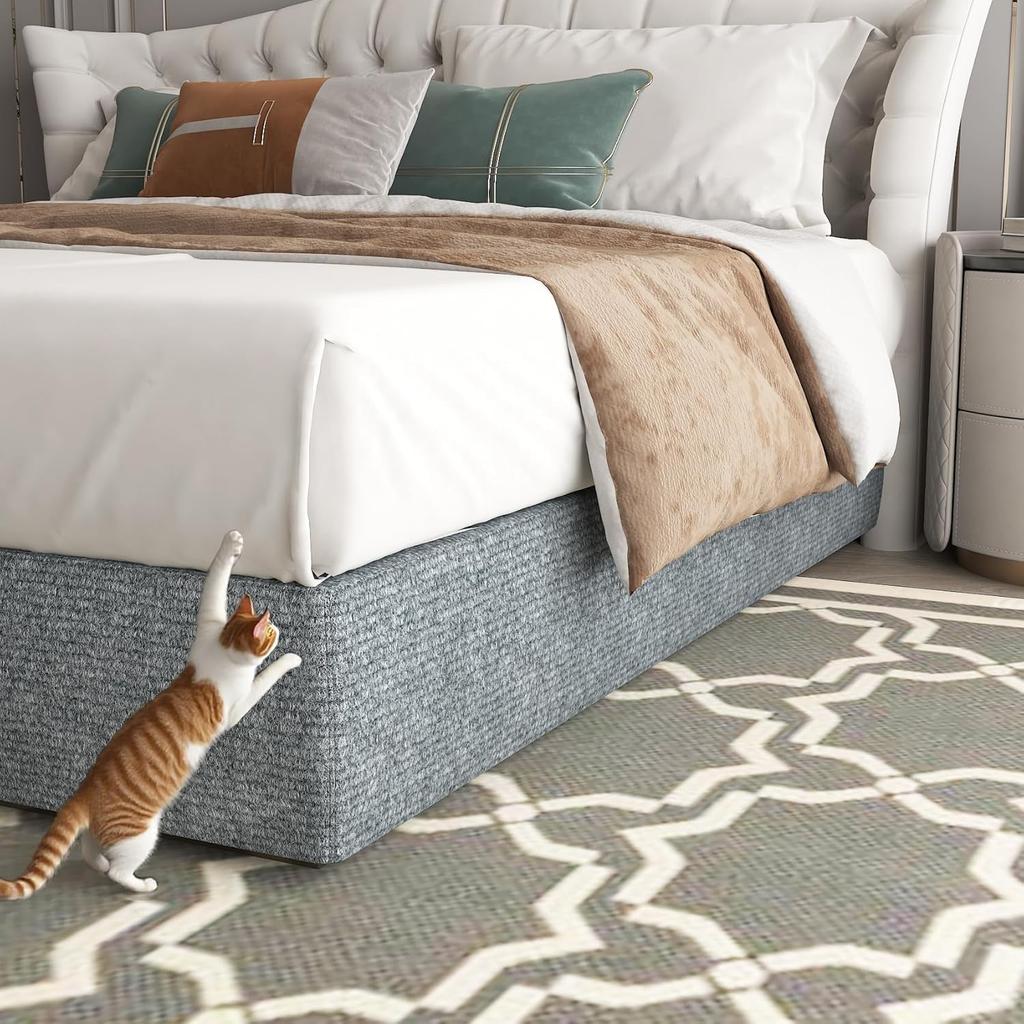 LaCheery Cat Scratch Furniture Protector Cat Scratch Pad for Couch Corner Protectors for Cats Scratching Deterrent for Furniture Protectors from Cats