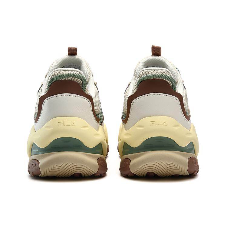 Fila Fusion Cheese Sneakers 'Brown Green' (Unisex) Chunky Sneakers T12M331101FGS