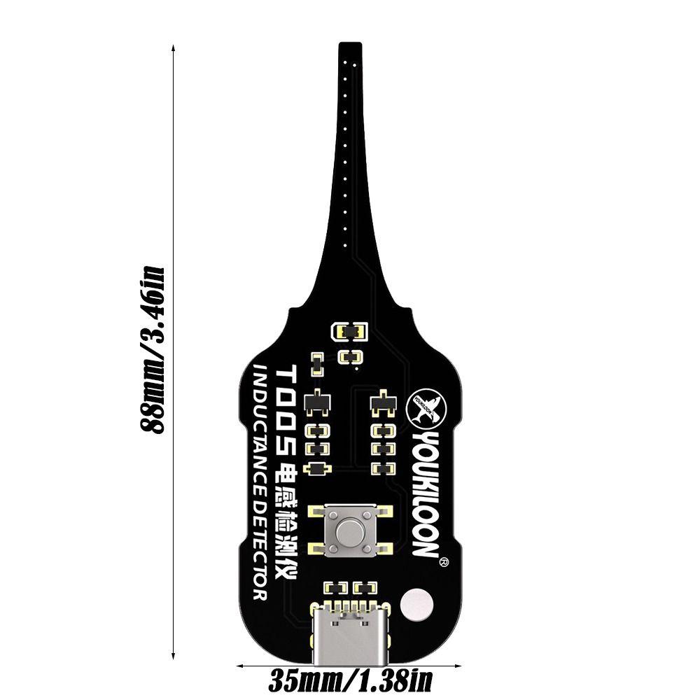 Quick Fault Check Inductance Tester Professional Accurate Motherboard Coil Tester Electromagnetic Induction Tool