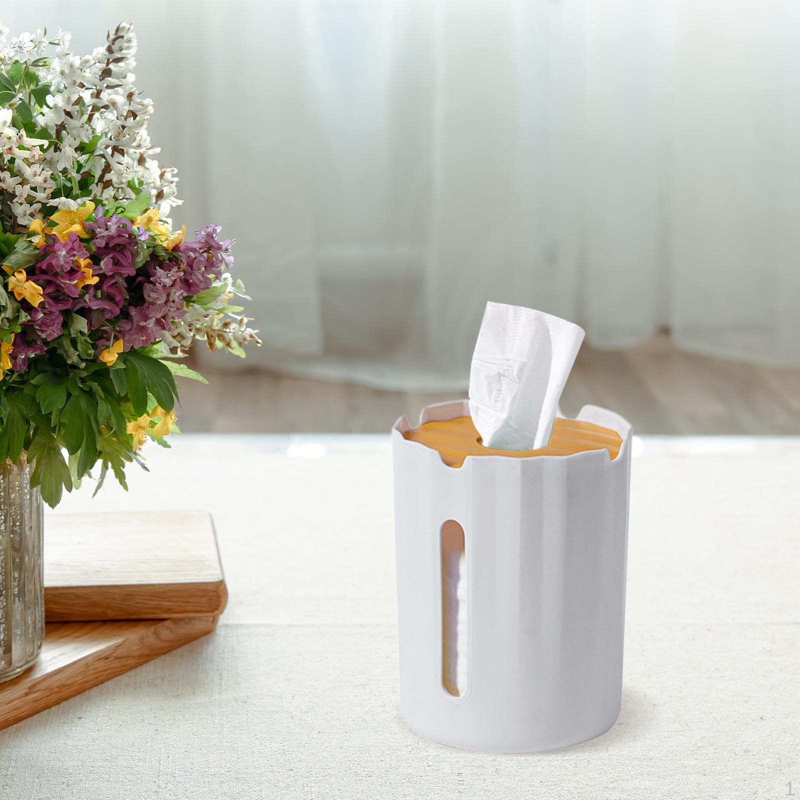 Chic Facial Tissue Storage Solution for Home and Office