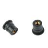 10PCS Motorcycle Windshield Rubber Nut M6 6mm Vibration Damper Panel Mounting For Most Windshields Part Accessories