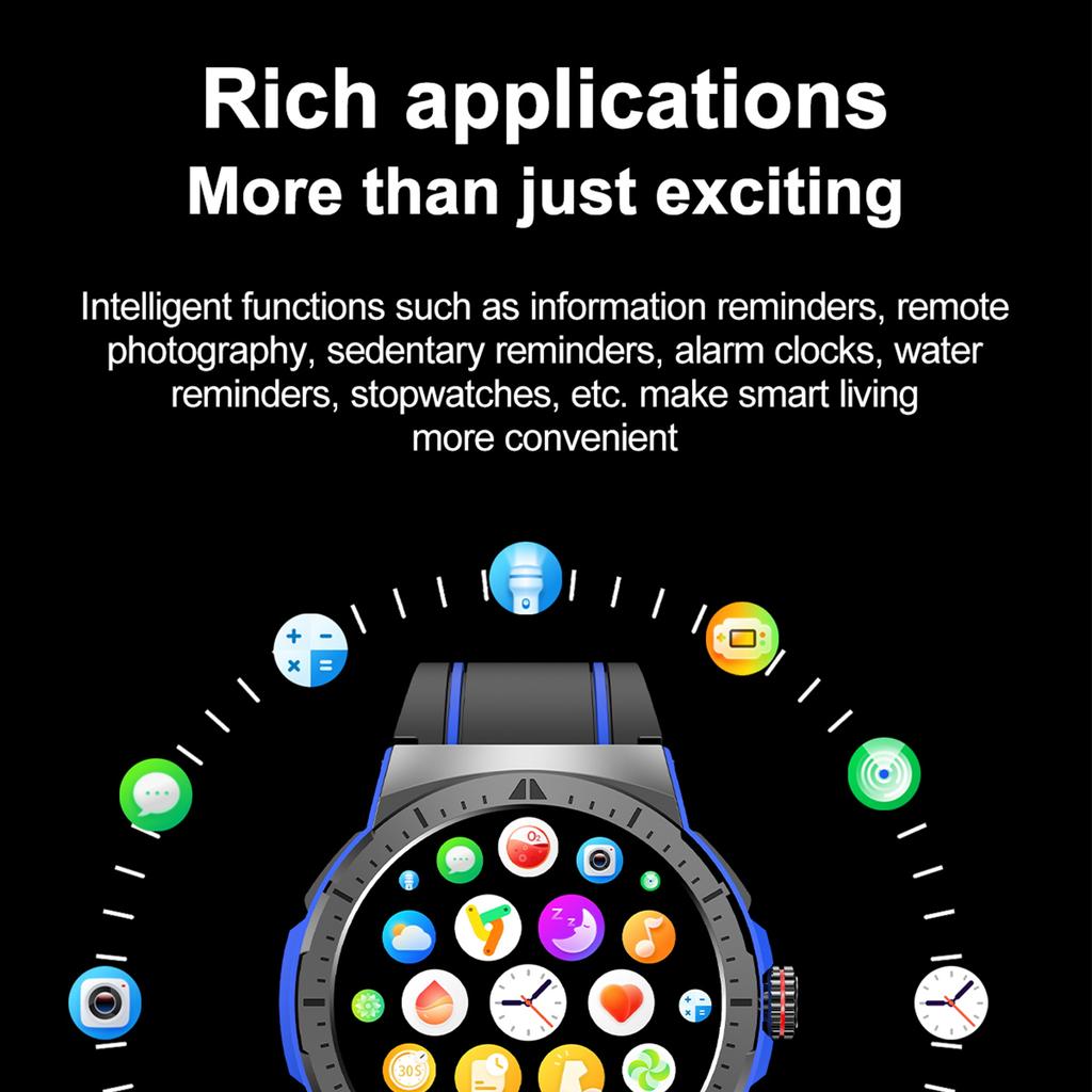 HK52 1.43-inch AMOLED Screen Bluetooth-compatible Call Smart Watch Multiple Sports Mode Bracelet