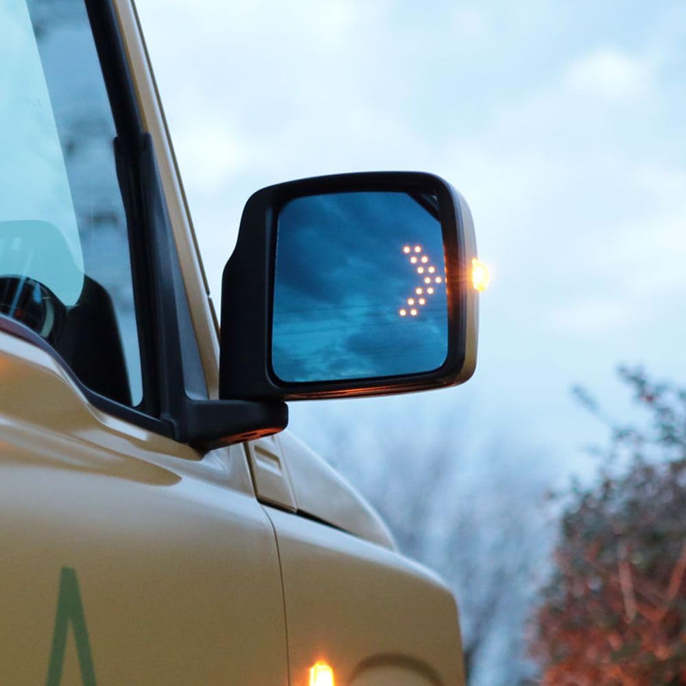 Apio LED Blue Mirror 7100-02