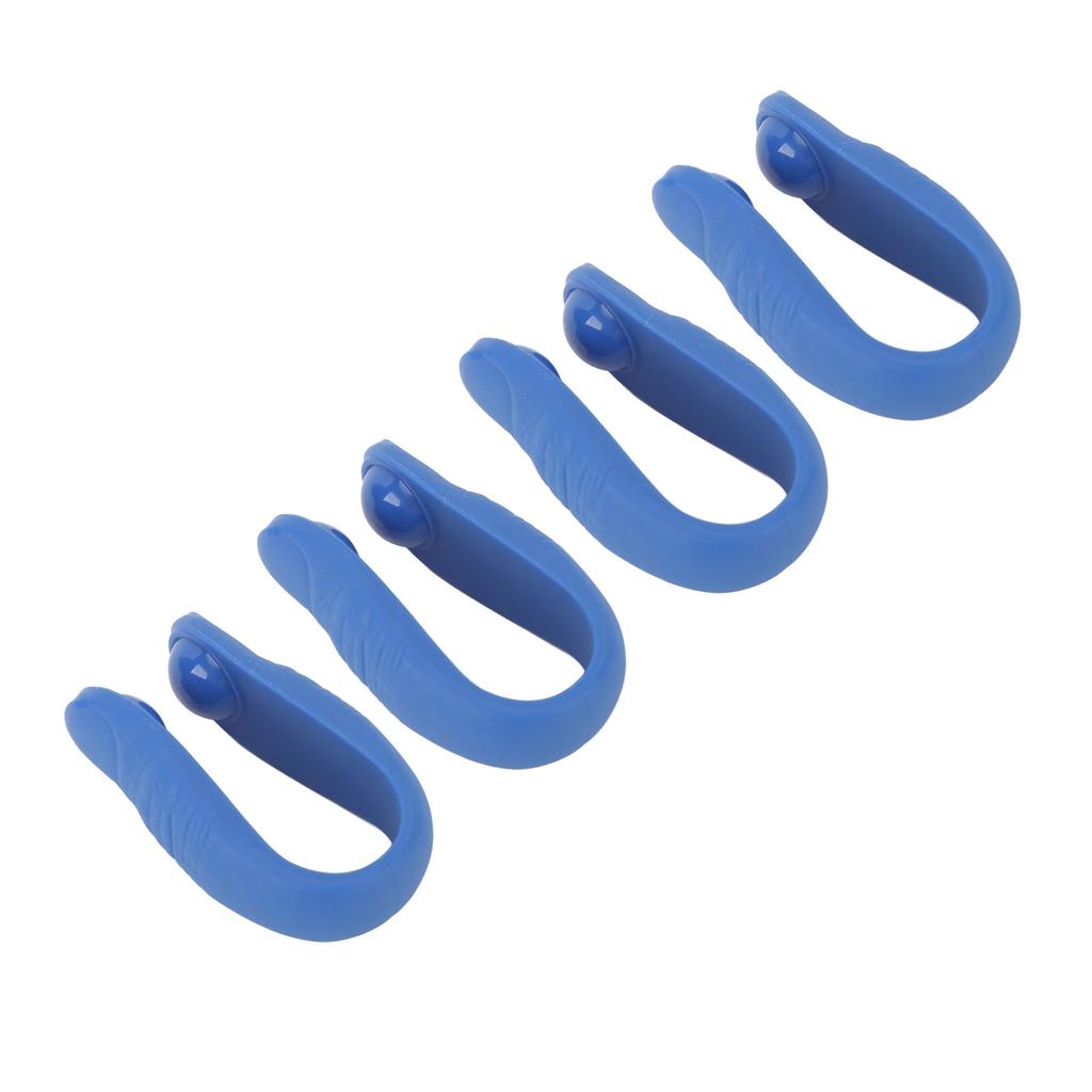 4 szt. Klips do punktów akupresurowych na dłoni Redukcja stresu Noszony Uśmierzanie napięcia Klips akupresurowy Niebieski