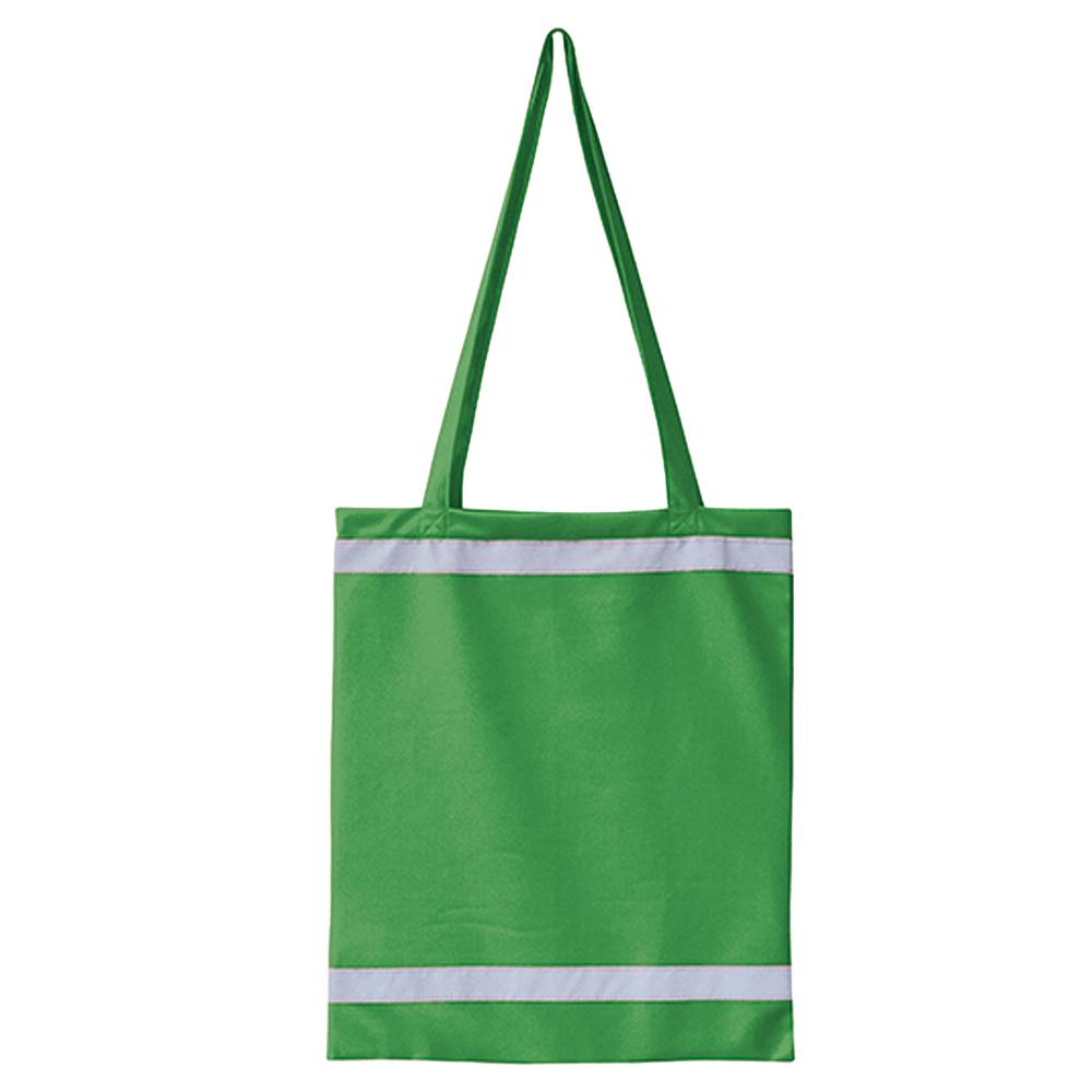 Korntex Warnsac Reflective Long Handle Shopper Bag
