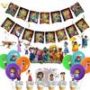 Mirabel Birthday Encanto Party Supplies Set Cake Top Banner Cups Plates Balloons