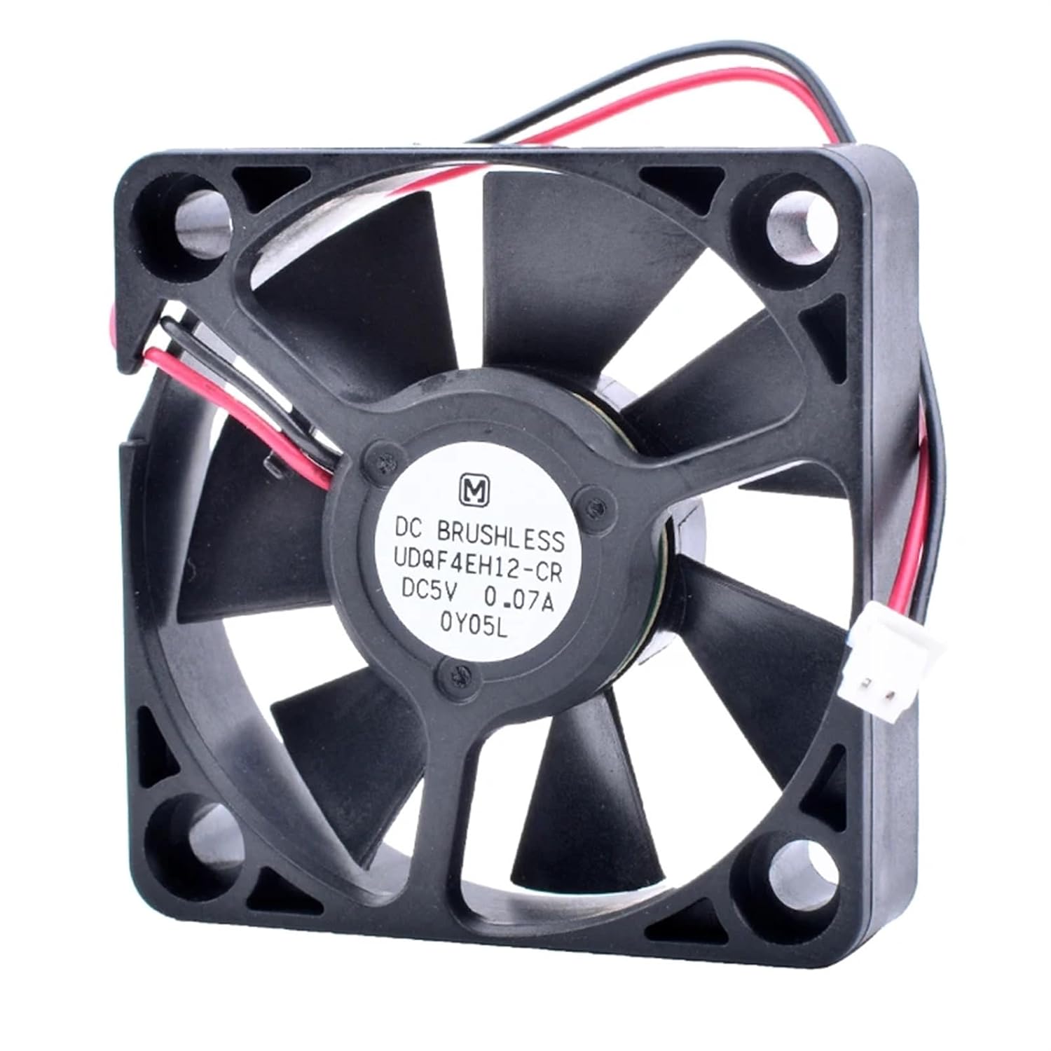 UDQF4EH12-CR 4cm 40mm Fan 4010 5V 0.07A Remodel USB Small Silent Cooling Fan