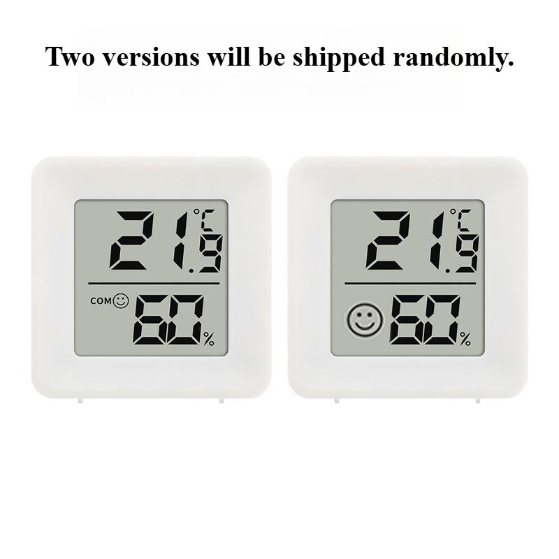 

Мини датчик влажности цифровой термометр, точно измеряет температуру и влажность, для контроля температуры в помещении и на улице, в офисе. белый