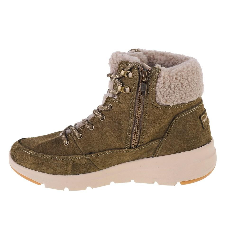 Boots Skechers green Glacial Ultra Woodlands