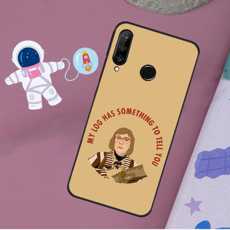 Welcome To Twin Peaks For Huawei Nova 11i 7i 8i 12i 12s Y73 Y70 Y90 Y60 Y72 Y61 Y91 9 10 SE P40 Lite P30 Pro Case