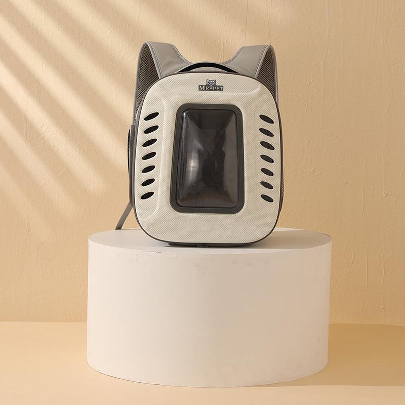 

Рюкзак для домашних животных, дышащая кошка, дорожная уличная сумка на плечо, маленькая собака, кошка, портативная упаковка, складной доступ к поставкам для домашних животных 41×34×30(cm)