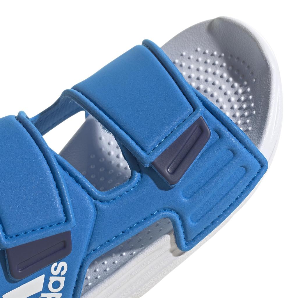 Adidas Alta Swim C Sports Blue Blue cm Kids' Sandals, Rush/Footwear White/Dark (GV7803), 20.0